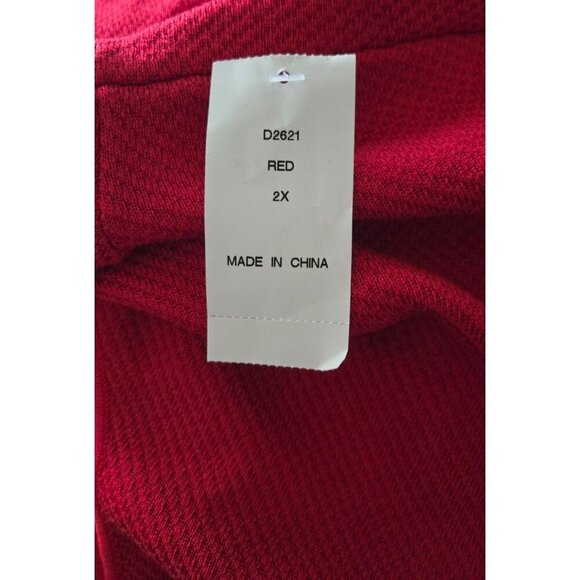 Alexia Admor short sleeve dress midi red size 2X - Picture 6 of 8